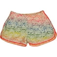 thumbnail image 3 of Flowers by Zoe Girls Sizes 4 - 10 Lace Shorts 33502-5 (Yellow Lace), 3 of 4