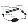 thumbnail image 5 of VogueV Clearance Led Aquarium Light, 2.5W Fish Tank Light Underwater Light Submersible Crystal Glass Lights, 21 Led Beads 12 Colors 19 Modes Brightness Adjustable Memory Function Ip68 Waterproof, 5 of 10