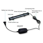 EZPXFCI Led Aquarium Light, Full Spectrum Fish Tank Lights, Fishtank Hood Lighting for Grow Fish, Plants