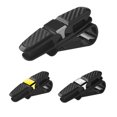 thumbnail image 4 of Speravity Soporte para anteojos para parasol de coche, organizador de Clip de gafas de sol de doble extremo, accesorios de suspensión de Automoción decorativa y accesorios Plata, 4 of 6