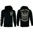 thumbnail image 2 of Xtreme Couture by Affliction CLUB CHAPTER Men's ZIP Hoodie Black, 2 of 13