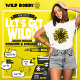 thumbnail image 6 of Wild Bobby I Believe Funny Retro Bigfoot Sasquatch Conspiracy Outdoor Hiking - Pop Culture Men Tank Top, 6 of 6