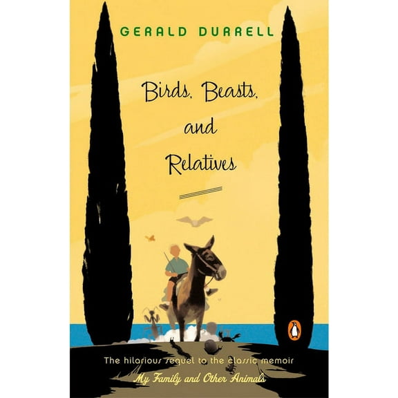 Birds, Beasts, and Relatives, (Paperback)