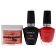 thumbnail image 2 of Cuccio Colour 1.6oz Pro Powder Polish Dip System, 0.44oz Veneer Soak Off Gel, 0.43oz Color Nail Polish Match Makers Plus Dip - Sacudiendo mi Marruecos 3 Pc Cuccio Cuccio Colour 1.6oz Pro Powder Polish Dip System, 0.44oz Veneer Soak Off Gel, 0.43oz Color Nail Polish 3 Pc, 2 of 4