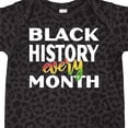 thumbnail image 4 of Inktastic Black History Every Month Boys or Girls Baby Bodysuit, 4 of 5