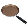 thumbnail image 4 of Nonstick Frying Pan for Kitchen Induction Cooker, Flat Bottomed Pancake Pan with  Stone Coating, 4 of 8
