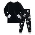 thumbnail image 6 of Hudaneo Baby Boy Clothes 8Y 9Y Infant Baby Boys Long Sleeve Cartoon Print Tops Pants Sleepwear 2 Piece Set, Dark Gray 8-9 Years, 6 of 8