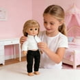 thumbnail image 4 of 43 Inch Zapf Creation Born Doll Accessories For Dressing And Styling - Including Clothing, Hair Clips, Shoes, Hats, Belts, And More For 43 Inch Dolls - Suitable For, 4 of 5