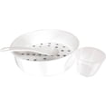 thumbnail image 2 of Proctor Silex Rice Cooker & Food Steamer, 8 Cups Cooked (4 Cups Uncooked), White, 2 of 10