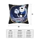 thumbnail image 3 of Dibujos animados Pesadilla El Antes De Navidad Sally Jack Skellington(1) Juego de 4 fundas de cojín cuadradas para sofá, sala de estar y cama (50,8 x 50,8 cm), , regalo decorativo., 3 of 5