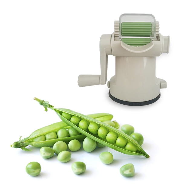 Herramienta de pelado de guisantes de Material PP pelador de soja Ehuebsd manual aparato herramienta cocina de cocina para el hogar y restaurante