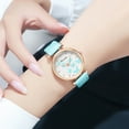 thumbnail image 2 of Kukoosong Womens Watches Sale Prime Womens Casual Bracelet Watch Quartz Mesh Belt Band Fashion Analog Wrist Watches Ladies Watches Sky Blue, 2 of 2