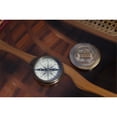 thumbnail image 6 of Makers to the Queen Compass w leather case, 6 of 6