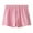 Pink, variant on Mens Striped Underwear Boxers Comfort Cotton Button Fly Pajamas Sleep Shorts