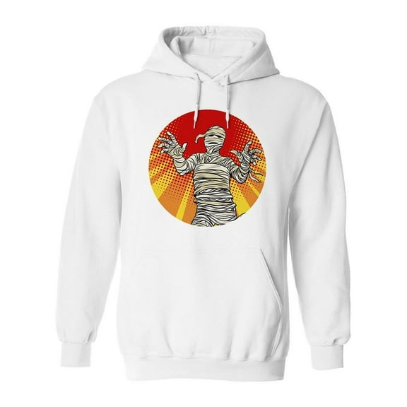Mummy Walking Hoodie Men -Image by Shutterstock, Male Medium