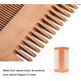 thumbnail image 4 of Peine para Barba CHAO Madera de Durazno con Funda de Cuero, 4 of 5