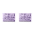 thumbnail image 4 of Justharion Durable And Long-lasting Dog Cushion Made With Premium Cute Practical Easy To Clean Dog Cage Bed Dog Bed Mat Pet Bed Gradient Purple S 2Set, 4 of 6
