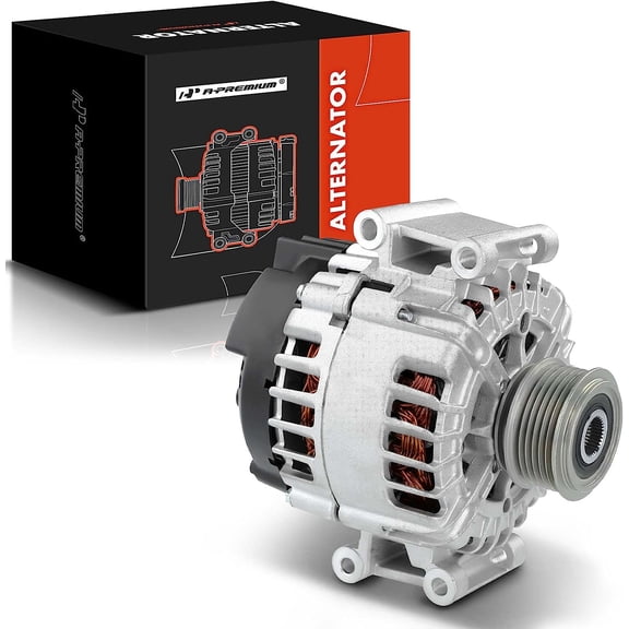 A-Premium Alternator with 12V 140A for Audi A5 Quattro 2008 2009 2010, Q5 2009 2010 - V6 3.2L