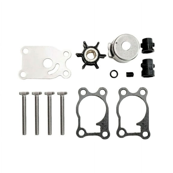 Water Pump Impeller Kit For Johnson Evinrude 4/5/6/8 HP Outboard 396644, 18-4529
