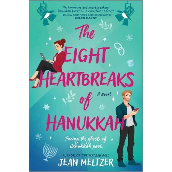 Pre-Owned The Eight Heartbreaks of Hanukkah (Paperback) 0778334422 9780778334422