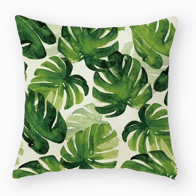 Fiudx Ofertas Flash Del Día Funda De Cojín Con Estampado De Moda Para Decoración Del Hogar, Funda De Almohada Para Sofá Cama