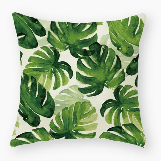 Hot6sl Liquidación de Ahorros de Verano Fundamental Cojín con Estampado de Moda para Sofá Cama, Decoración Del Hogar