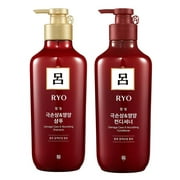 Ryo Damage Care & Nourishing Shampoo and Conditioner Set 550mL