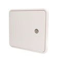 thumbnail image 3 of Electric Cable Hatch, Power Cable Hatch Square  for RV Boat  Trailer, 3 of 7