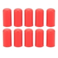 thumbnail image 1 of 10Pcs Car Intake Vacuum Hose End Blanking Cover Bung Plug Silicone 8mm Inner Diameter Universal Red, 1 of 14