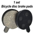 thumbnail image 6 of DEYISI Bicycle Bike Disc Brake Pads Semi-metal Latch Resin Cycling Accessories, 6 of 8