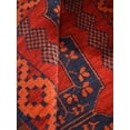 thumbnail image 6 of Rugsotic Carpets Eco-Friendly Handmade Knotted Multicolor Oriental Area Rugs, 8'x10', Rectangle, Silk And Wool, Quick Dry, 6 of 12