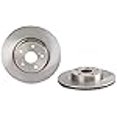 thumbnail image 3 of Brembo 09.5531.10 Standard vented Front Brake Rotor TOYOTA OE# 4351214120, 3 of 4