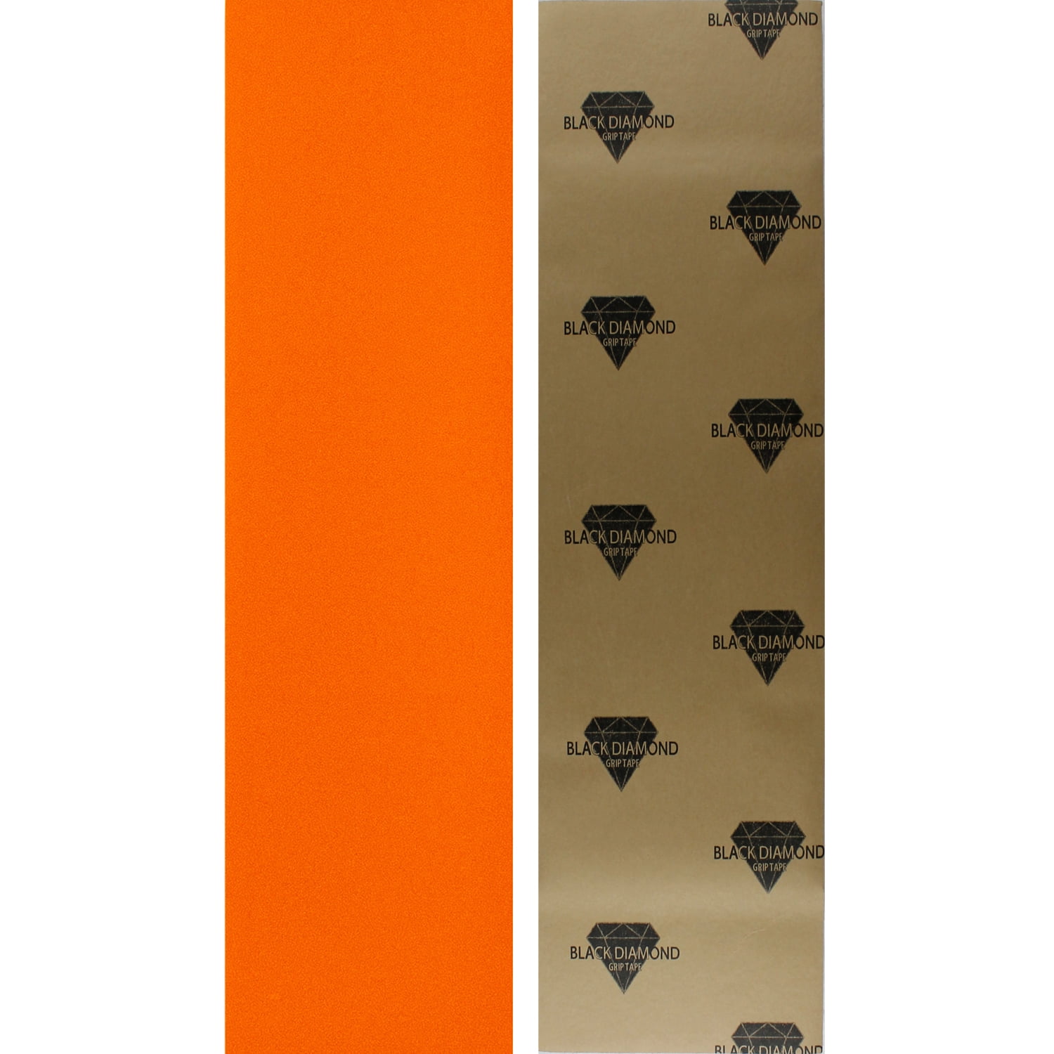 Black Diamond Longboard Skateboard Grip Tape Sheet 10 x 48