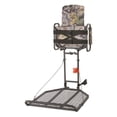 thumbnail image 4 of Guide Gear Deluxe Hang-On Tree Stand Camo, 4 of 7