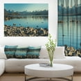thumbnail image 1 of Blue Waters in Rocky Beach Panorama, 1 of 3