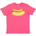 thumbnail image 3 of Inktastic Funny Hot Dog Youth T-Shirt, 3 of 5