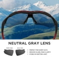 thumbnail image 4 of Gafas deportivas LOLOON envolventes con protección UV400 para hombres y mujeres, 4 of 8