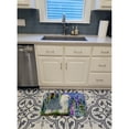 thumbnail image 3 of Carolines Treasures SS8641RUG Old English Sheepdog Machine Washable Memory Foam Mat 19 X 27" multicolor, 3 of 4