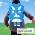 thumbnail image 3 of Mochila escolar mochila preescolar para bebés antipérdida para niñas Chicos lindos para jardín de infantes para viajar ANGGREK  Otros, 3 of 7
