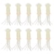 thumbnail image 2 of Señuelos De Pesca De Calamar, Cebo De Calamar De Silicona Suave, Duradero, Resistente, Luminoso, Realista, 10 Uds., 2 of 7