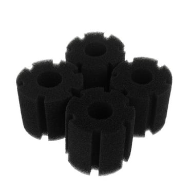 AOOOWER 4-Piece Aquarium Filter Sponges Replacement Biological Sponge for Water Cleaning