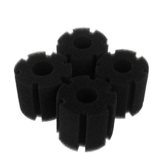 4-Pack Sponge Filter Foam Biochemical Filter Sponge Replacement Aquarium Fish for Filter Accessories Pre-Filter Spo