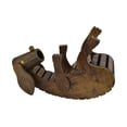 thumbnail image 2 of 15" Laying Dog Wooden Bottle Holder, 2 of 5