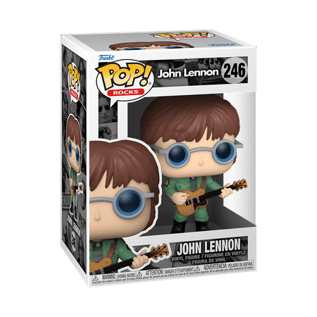 Funko - POP Rocks: John Lennon - Military Jacket