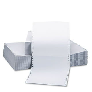 Tops Computer Paper, 2-Part Carbonless, 8-1/2 x 11 Inches Detached size, White, 1650 Sheets per Carton 55169