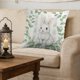 thumbnail image 5 of CaiYueKe Easter Spring Decorative Pillow Cover Floral Bunny Rabbit Home Decor Throw Cushion Case Seasonal Holiday Living Room Bedroom Sofa Accent Pillow, 5 of 7