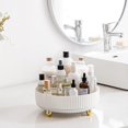 thumbnail image 5 of Makeup Organizer, 360 Degree Rotating Perfume Organizer (white, Large), 5 of 5