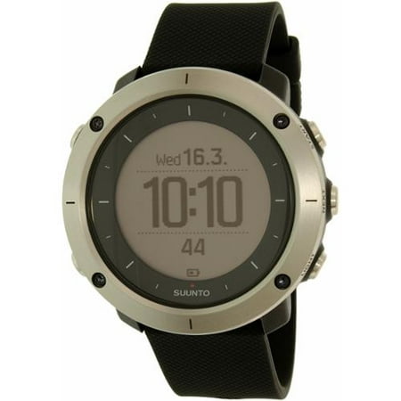 Suunto Men's Traverse SS021843000 Black Rubber Quartz Watch