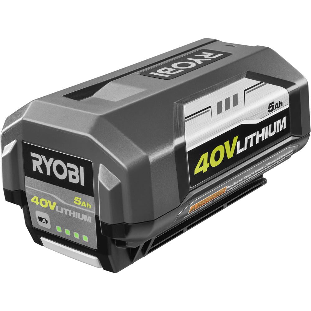 Ryobi OP4050A 40-Volt Lithium-Ion 5 Ah High Capacity Battery