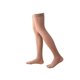 thumbnail image 1 of Minnieouse 1 par de calcetines altos hasta el muslo por encima de la rodilla de 40 cm JK elasticidad estilo pijo medias hasta el muslo para diario Medias Café Minnieouse AP008228-14B, 1 of 6